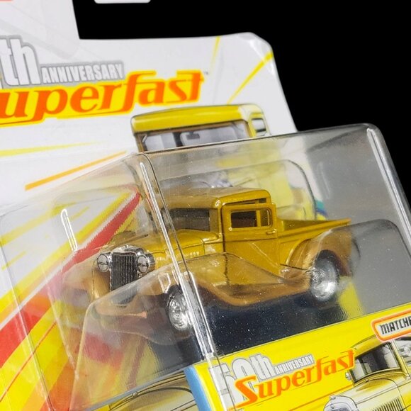 🆕️ MATCHBOX 50th Anniversary Super Fast '32 Ford Pickup - Picture 5 of 6